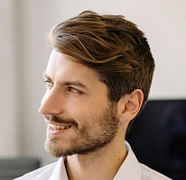CTO-portræt af Michael Brennan, fintech- og kryptoteknologileder